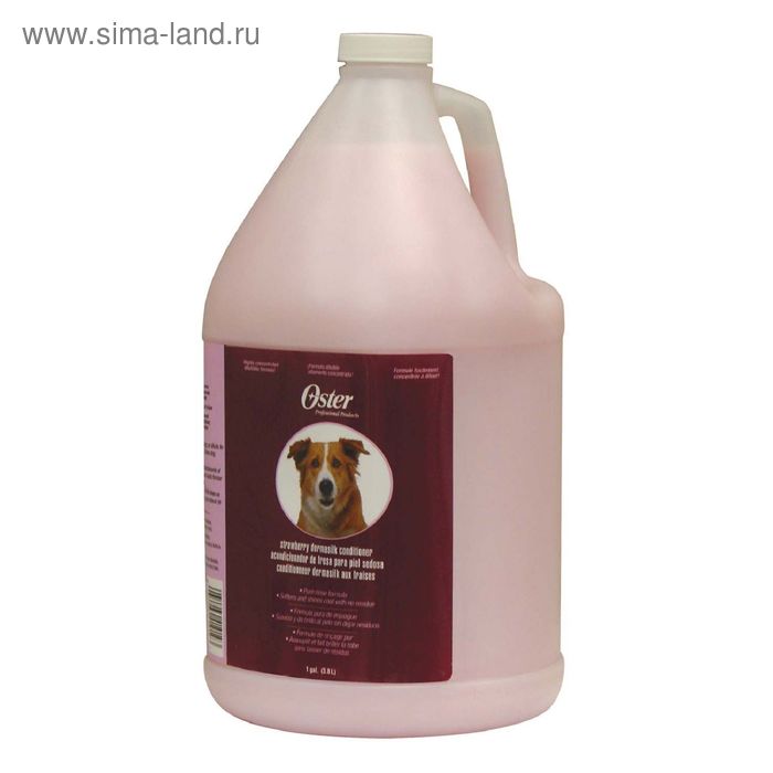 Увлажняющий кондиционер OSTER "Клубника" шелковый, 3,8 л - Фото 1