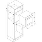 Духовой шкаф Candy FXE629VNX - Фото 2