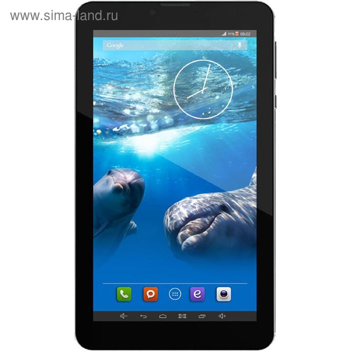 Планшет BQ  7008G 3G 7",1024x600,4х1.2GHz,512+4Gb,GPS,4.4, желтый - Фото 1