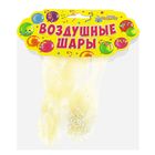 Набор воздушных шаров "Розы белые" 5 шт. 10" - Фото 3