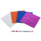 Мозаика стикерная - открытка "Волшебства и подарков" Холодное сердце, стразы - Фото 5