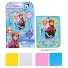 Мозаика стикерная - открытка "Верь в чудеса" Холодное сердце, стразы - Фото 5