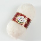 Пряжа "Kid Royal 50" 62% мохер, 38% полиамид 500м/50гр (62 св.-молочный) - Фото 2