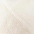 Пряжа "Kid Royal 50" 62% мохер, 38% полиамид 500м/50гр (62 св.-молочный) - Фото 3