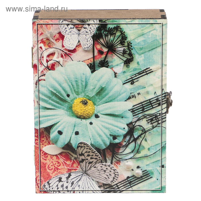 Ключница "Симфония (акварель)" 15х21 см - Фото 1