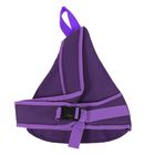 Рюкзак детский на молнии, 1 отдел, 1 наружный карман, фиолетовый/сиреневый - Фото 3