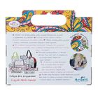 Сумка-мини для раскрашивания "Модница" + маркеры - Фото 2