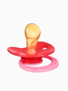 Соска - пустышка латексная ортодонтическая «Мур-мур», от 0 мес., с держателем, розовая - Фото 11