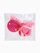 Соска - пустышка латексная ортодонтическая «Мур-мур», от 0 мес., с держателем, розовая - Фото 13