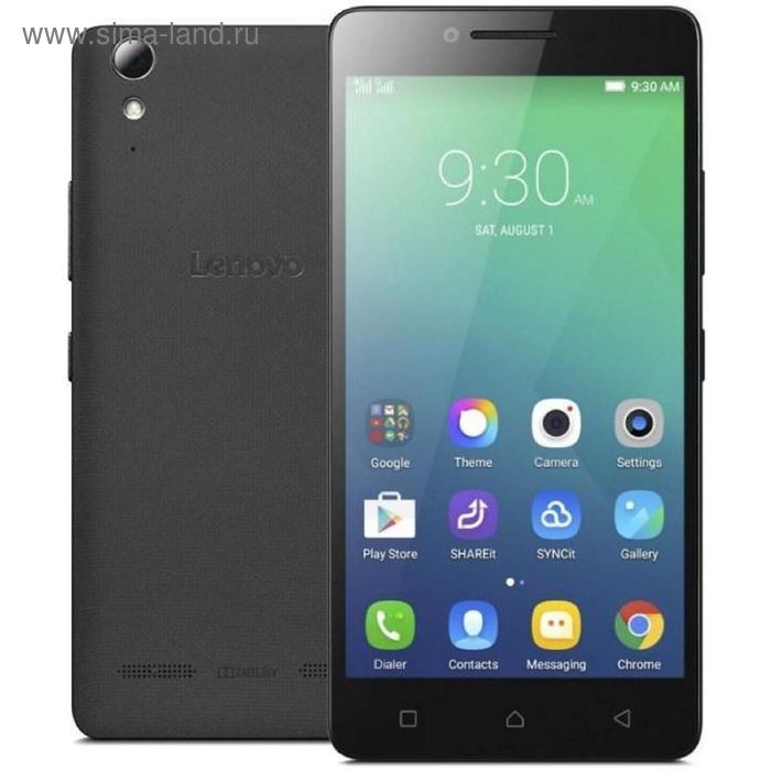Смартфон Lenovo A2016 черный LTE, 2sim - Фото 1