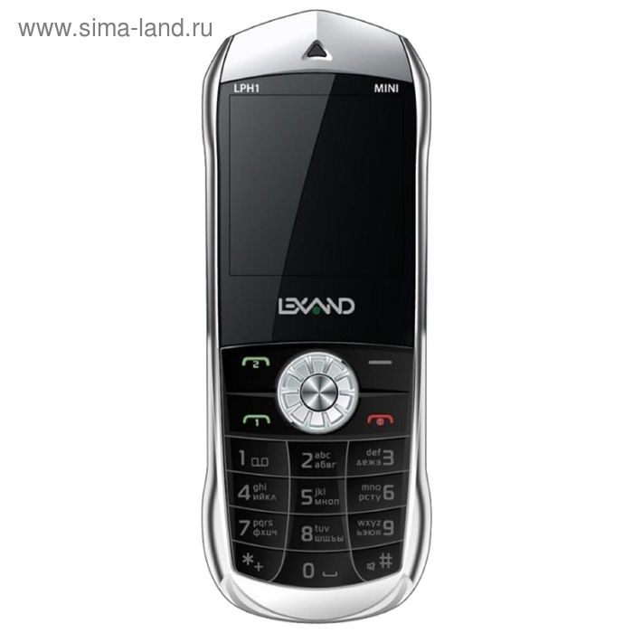 Сотовый телефон LEXAND Mini LPH1 белый - Фото 1
