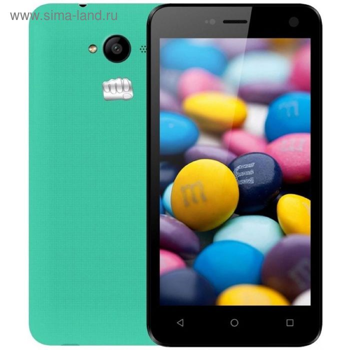 Смартфон Micromax BOLT Q341 зеленый - Фото 1