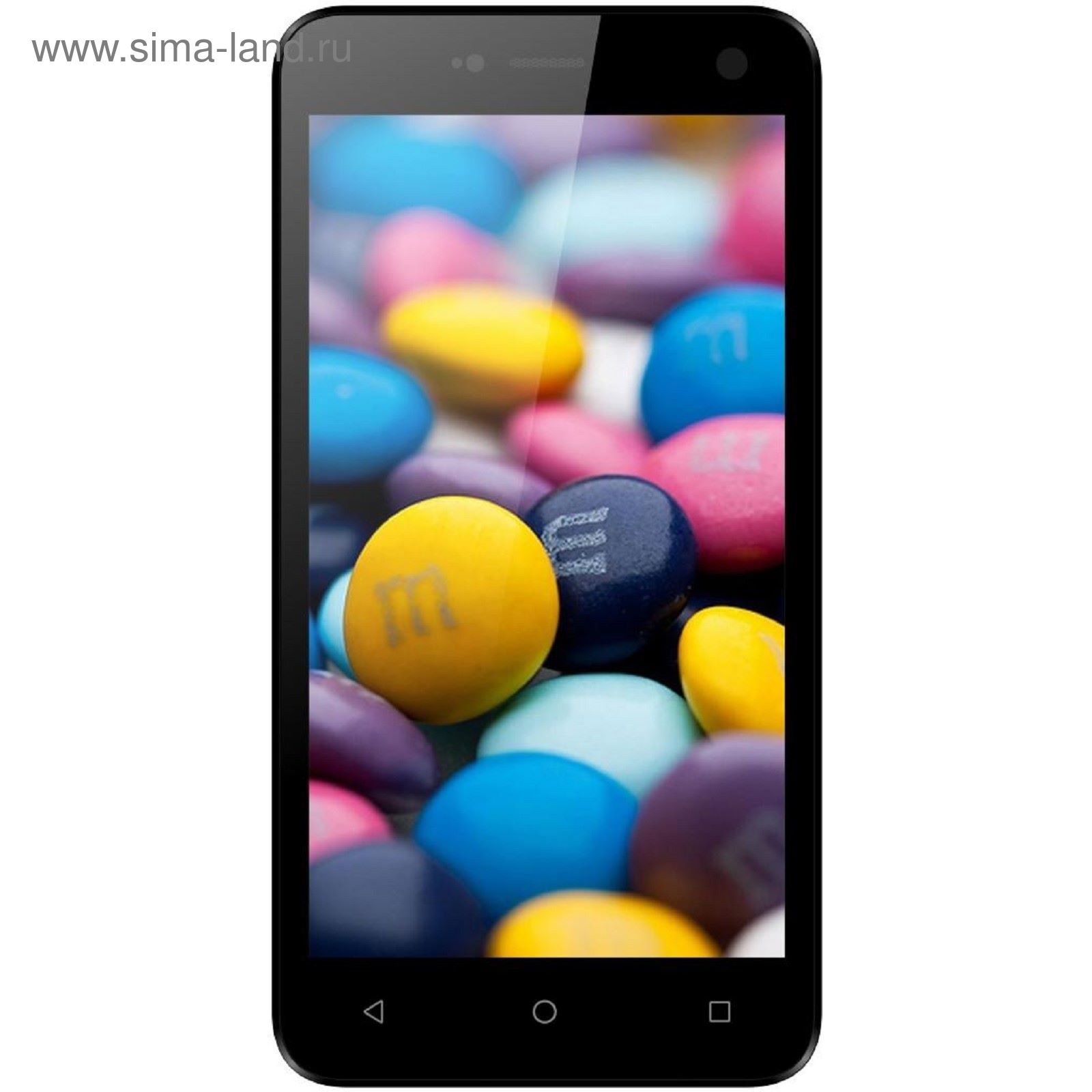 Смартфон Micromax BOLT Q341 желтый (1679385) - Купить по цене от 4 497.20  руб. | Интернет магазин SIMA-LAND.RU