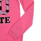 Комплект для девочки (фуфайка, брюки) "80 cute", рост 158-164 см (40), цвет розовый/серый (арт. Р257833_Д) - Фото 3