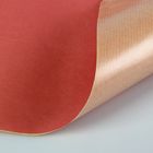 Бумага упаковочная крафт "Розовый", ламинированная 0,7 x 10 м - Фото 3