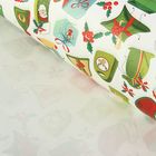Набор бумаги упаковочной крафт "Мешки и подарки" 50 х 70 см, 10 листов - Фото 1
