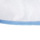 Балдахин для кроватки, размер 400х140 см, цвет голубой 10-1ШТ - Фото 3