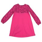 Платье для девочки "Кафе Париж", рост 110-116 см (30), цвет розовый (арт. Р718598_Д) - Фото 7
