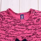 Платье для девочки "Кафе Париж", рост 86-92 см (26), цвет розовый (арт. Р718598_М) - Фото 2