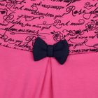 Платье для девочки "Кафе Париж", рост 86-92 см (26), цвет розовый (арт. Р718598_М) - Фото 6
