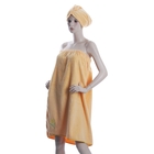 Комплект для сауны Купу-Купу "Ева" (юбка 80х150 см, чалма), махра, 400 г/м2 - Фото 1