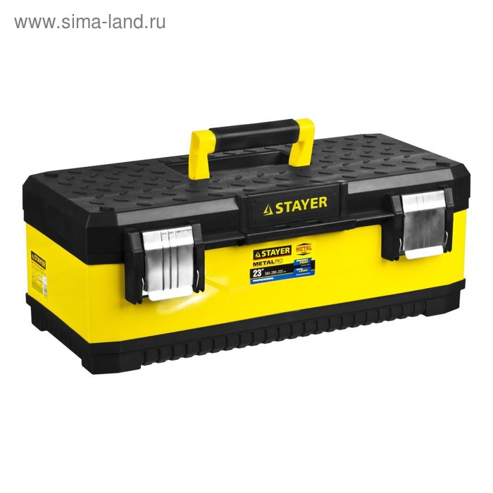 Ящик STAYER PROFESSIONAL "METALPRO", металлический, для инструмента, 584х289х222 мм - Фото 1