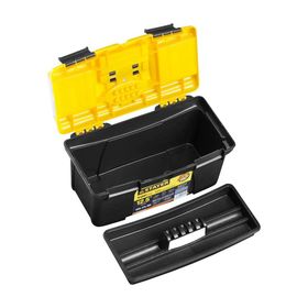 

Ящик STAYER STANDARD "TOPLine", пластиковый, с органайзерами, 320x175x160 мм,