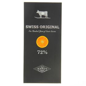 Шоколад "Swiss Original" горький с апельсином, 100 г (1685369) - Купить ...
