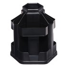 Набор настольный Dolce Office, 17 предметов, вращающийся, чёрный - Фото 18