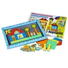 Магнитная мозаика «Веселый городок», 248 элементов - Фото 1
