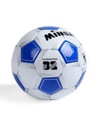 Футбольный мяч MINSA Classic, машинная сшивка, 32 панели, р. 5, TPU 240372