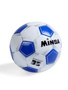 Футбольный мяч MINSA Classic, машинная сшивка, 32 панели, р. 5, TPU - Фото 6