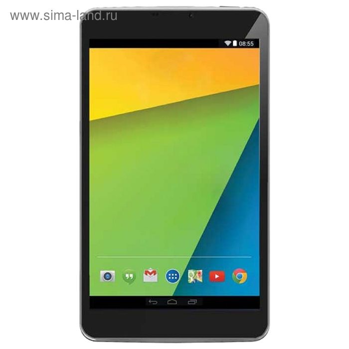 Планшет Supra M843G 3G TFT IPS 8",1280x800,8Gb,Wi-Fi,BT,GPS,Android - Фото 1