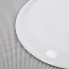 Тарелка мелкая «Крафт», 20,2 см, цвет терракот - Фото 3