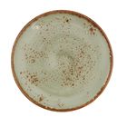 Тарелка для пирожных 15,5 см "Крафт", цвет зелёный - Фото 1