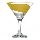 Набор фужеров для мартини 170 мл "Бистро. Клин золотой", рисунок МИКС - Фото 2