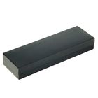 Ручка подарочная, шариковая, автоматическая «Джокер», в кожзам футляре, серебристо-золотистый - Фото 4