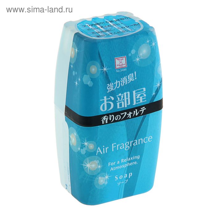 Фильтр посторонних запахов Air Fragrance для комнаты с ароматом свежести и чистоты, 220 мл - Фото 1