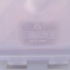 Контейнер пищевой 900 мл с герметичной крышкой , цвет МИКС - Фото 3