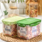 Контейнер пищевых Good & Good, с герметичной крышкой , 2,2 л, цвет прозрачный, крышка МИКС - Фото 8