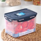 Контейнер пищевых Good & Good, с герметичной крышкой , 2,2 л, цвет прозрачный, крышка МИКС - Фото 10