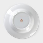 Тарелка глубокая «Рококо. Гуси», 250 мл, d=22,5 см, белая, фарфор - Фото 4