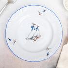 Тарелка десертная «Рококо. Гуси», 17 см - Фото 1