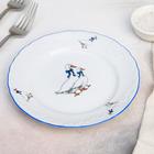 Тарелка десертная «Рококо. Гуси», 17 см - Фото 2