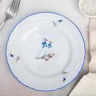 Тарелка десертная «Рококо. Гуси», d=19 см - Фото 1