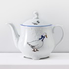 Чайный сервиз на 6 персон «Рококо. Гуси», 15 предметов - Фото 6