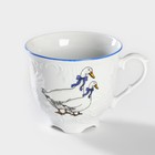 Чашка чайная «Рококо. Гуси», 250 мл, фарфор, МИКС - фото 5758356