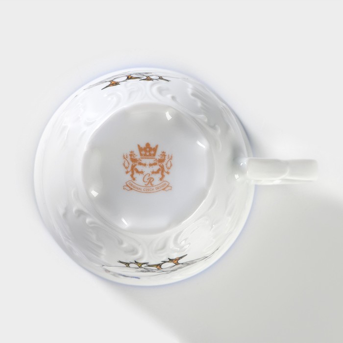 Чашка чайная «Рококо. Гуси», 250 мл, фарфор, МИКС - фото 1908283052