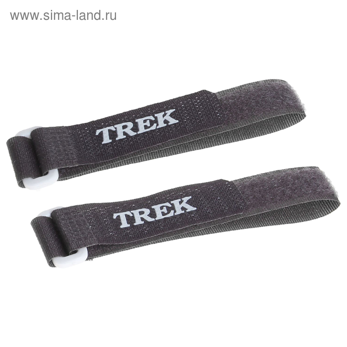 Зажим-липучка для лыж TREK, узкий, цвета МИКС - Фото 1