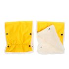 Санки детские прогулочные модели, цвет жёлтый - Фото 5